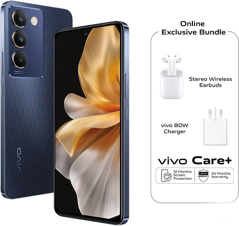 You are currently viewing فيفو V30 لايت 5G (اسود كريستالي ذاكرة RAM 12GB+12GB 256GB) شاشة AMOLED 120Hz